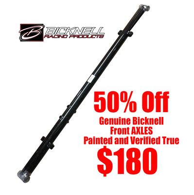 Genuine Bicknell High Camber Front Axle