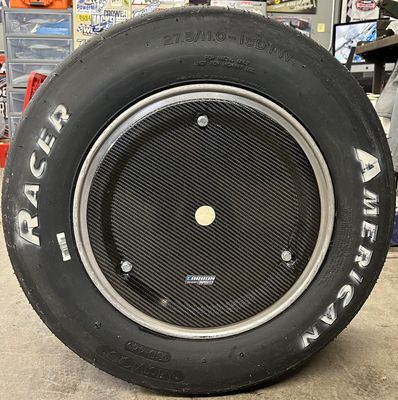 15" Carbon Fiber Mud Cover