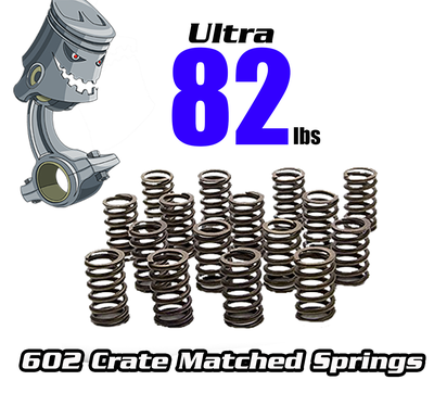 Ultra 82s Matched Valve Springs for 602 Crate