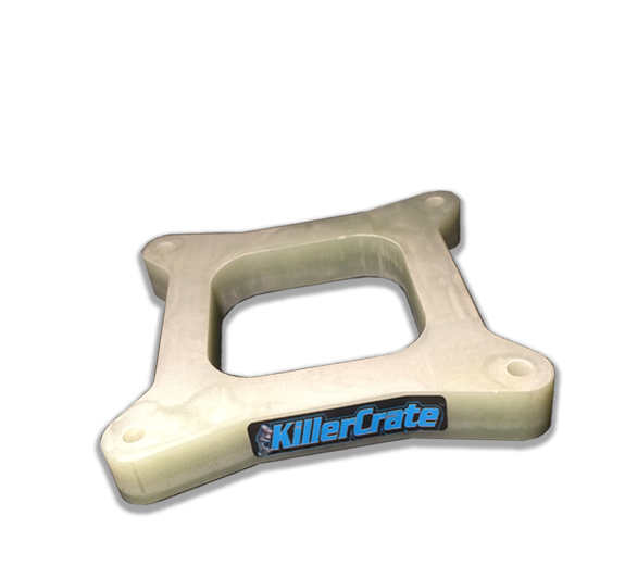 USED KillerCrate Carb Spacer (Thick)