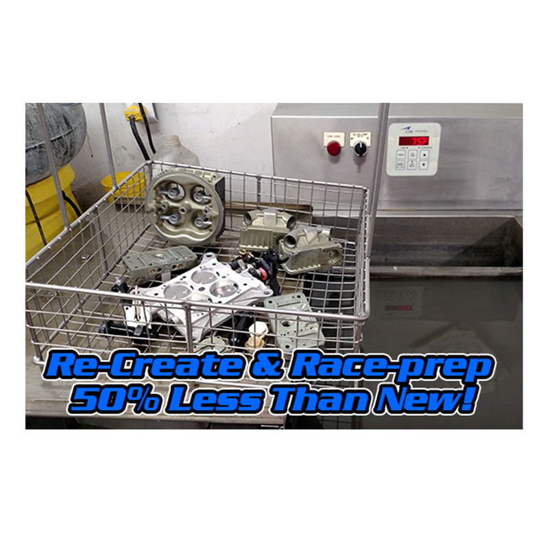 REFRESH 4bbl Holley 650 Crate Carb. with Return Shipping