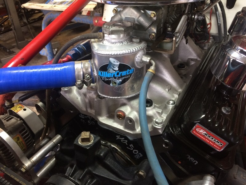 KillerCrate Mid-Profile Expansion Tank &lt;BLACK&gt;