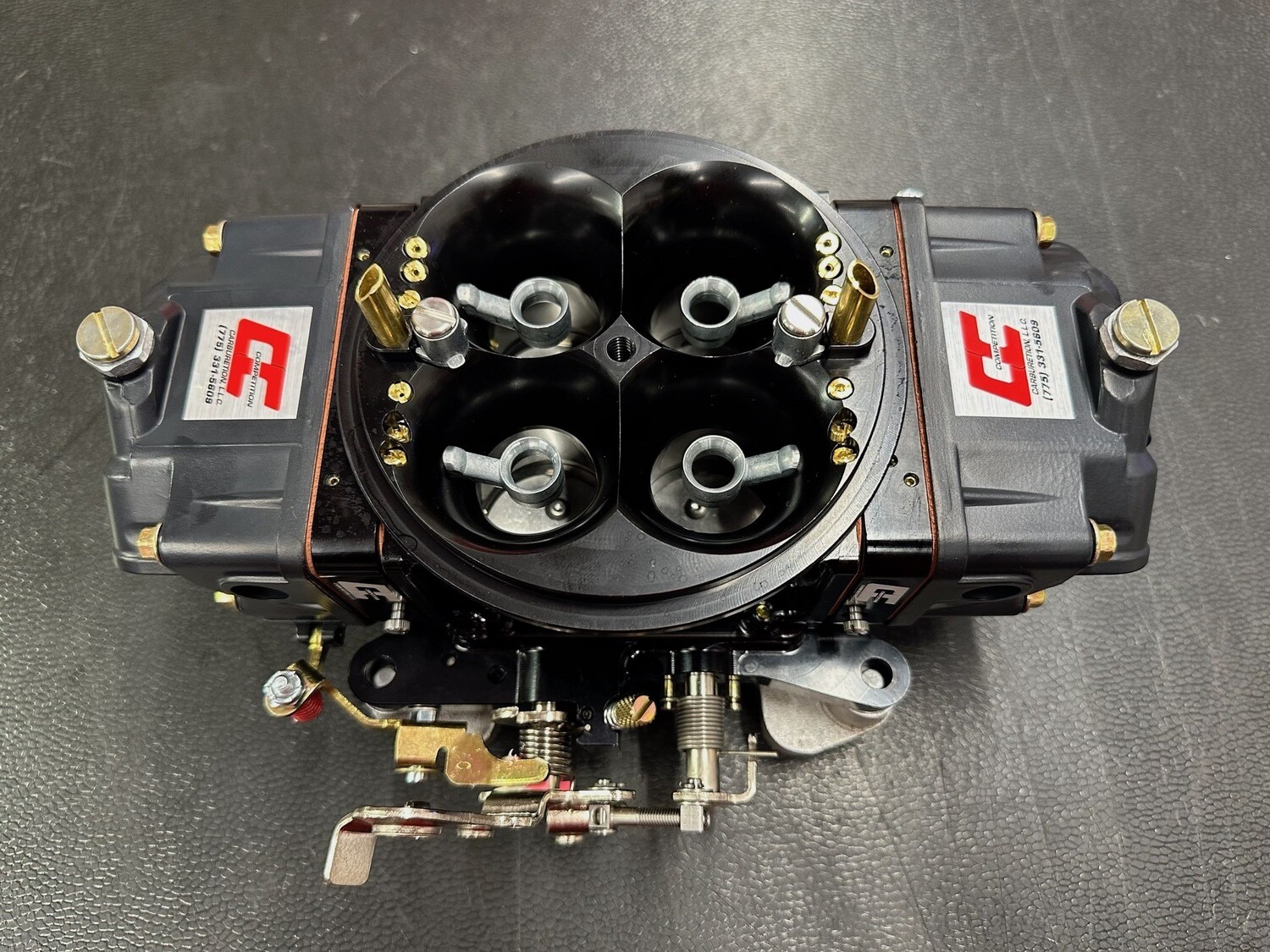 KillerCrate CC750 1.250 x 1.587 Billet 3 Circuit SuperCarb - For Crate Series without 4bbl Carb rules. FREE SHIP.