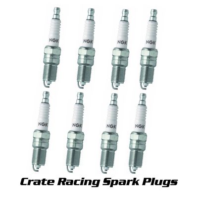 602 Crate (Pre Gapped) Crate Racing Spark Plugs - NGK R5724-8