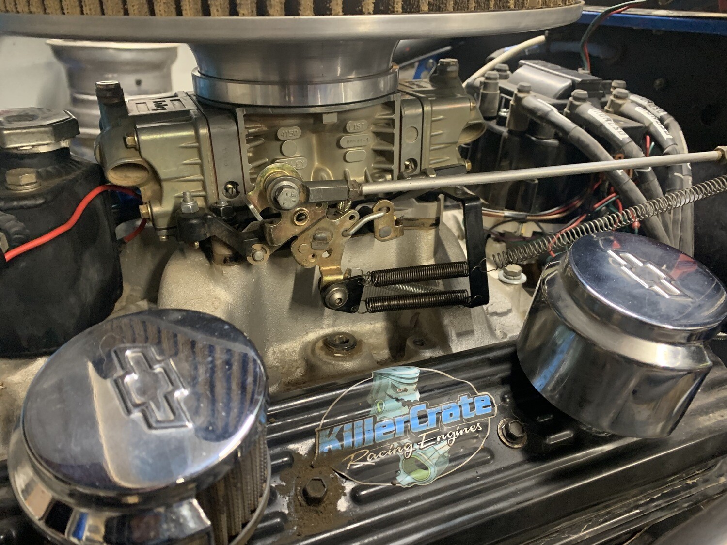 1974 & Later Small Block 2-Barrel Throttle Return Spring Bracket 1974 & Later Small Block 2-Barrel Throttle Return Spring Bracket