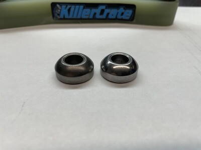 KillerCrate Polished Rocker Balls - Set of 16