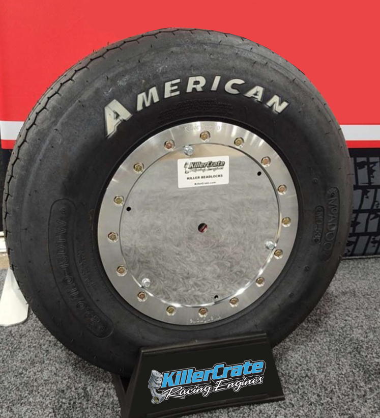 SAVE $30: Killer Beadlocks for DIRT Sportsman/Modifieds &amp; Sprint Cars! (Option Black) Keizer and Weld.