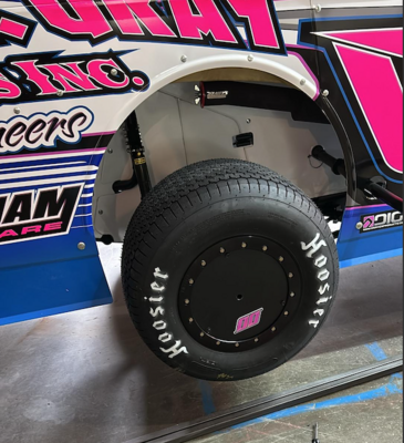 SAVE $30: Killer Beadlocks for DIRT Sportsman/Modifieds &amp; Sprint Cars! (Option Black) Keizer and Weld.