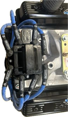 602/604 Scott Racing Spark Plug Wire Set Custom Fit