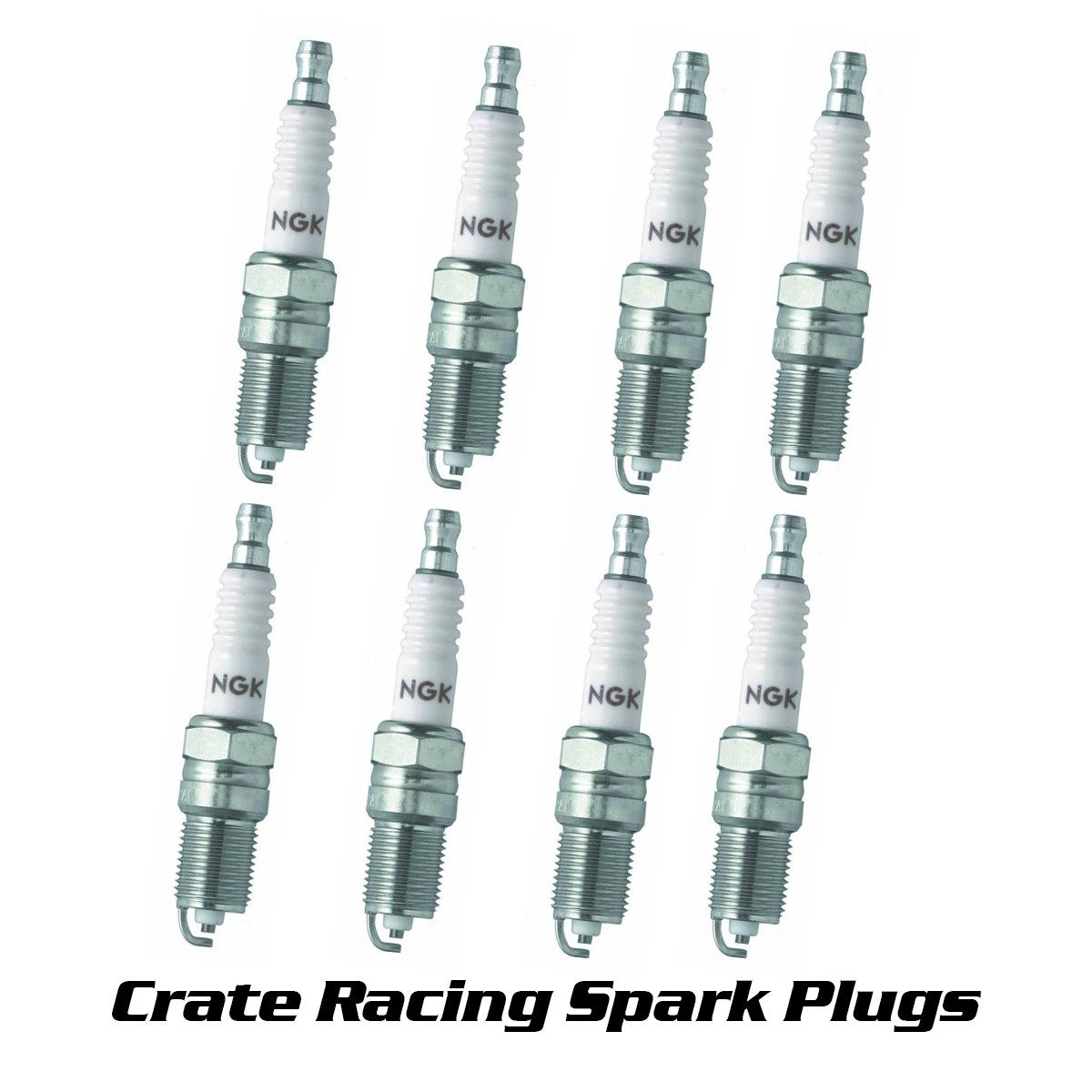 CT525 Crate (Pre Gapped) Crate Racing Spark Plugs - NGK R5724-9