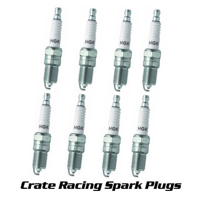 CT525 Crate (Pre Gapped) Crate Racing Spark Plugs - NGK R5724-9