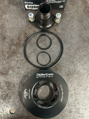 High Flow Oil Filter Adapter Kit