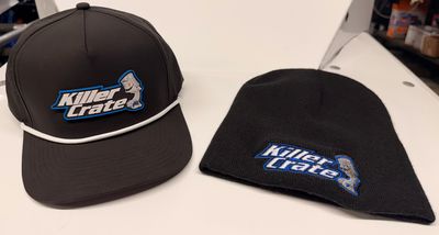 KillerCrate Performance Snap Back Hat