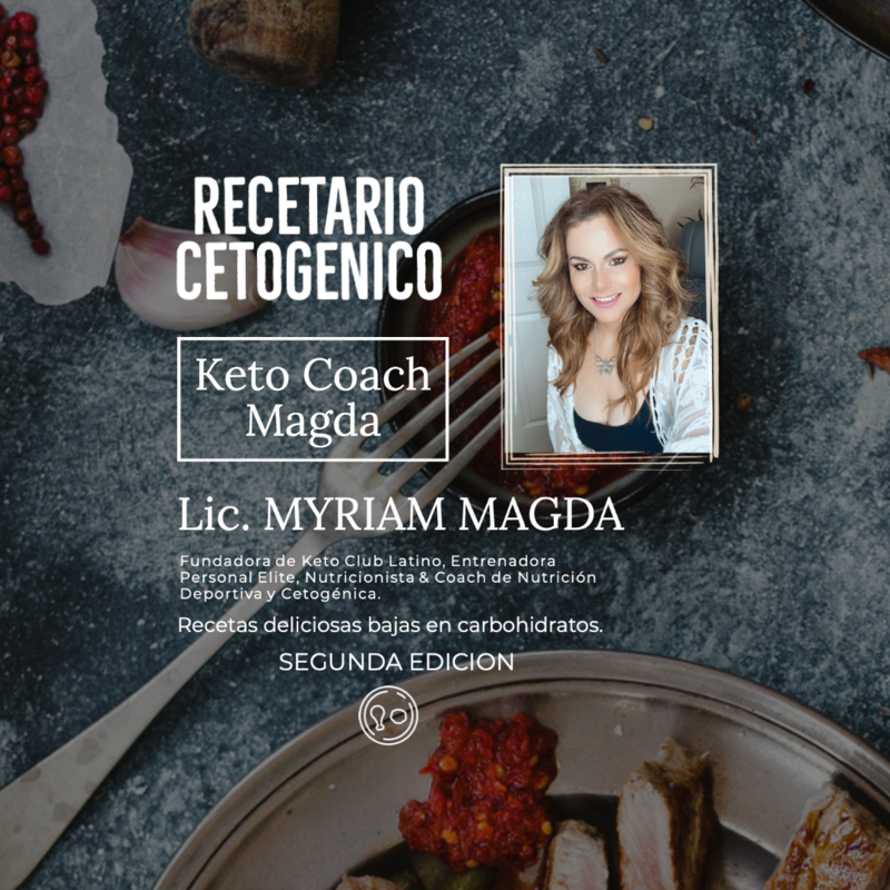 Recetario cetogénico CVKP