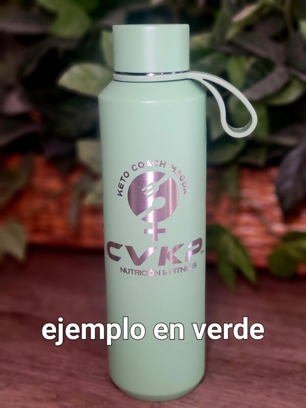 Botella de Acero Inoxidable 20 oz (600 ml)