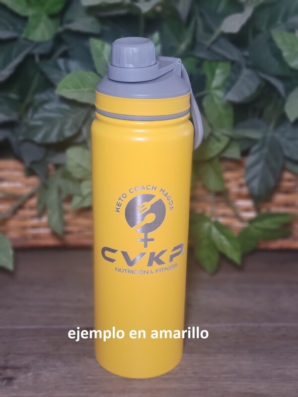 Botella de Acero Inoxidable 32 oz (1000 mL)