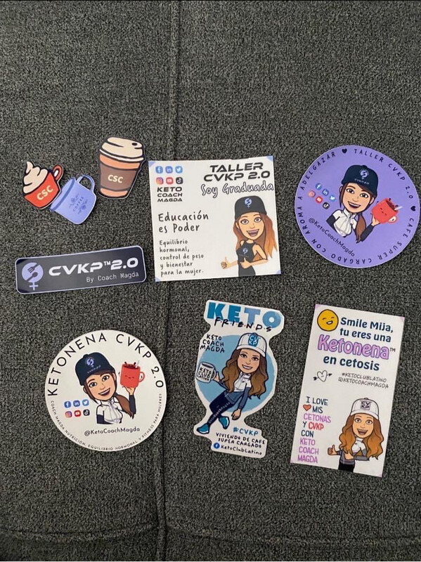 Stickers variados
