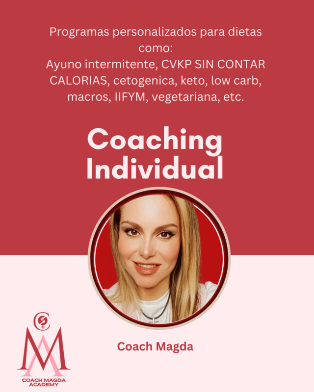 Coaching Virtual  VIP &quot;Nutrición&quot;-  8 Semanas - ESPAÑOL $599