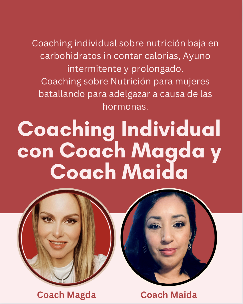 Coaching Virtual "Nutrición"- 8 Semanas