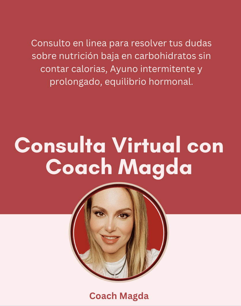 Consulta Virtual con Coach Magda | 45 minutos (Español)