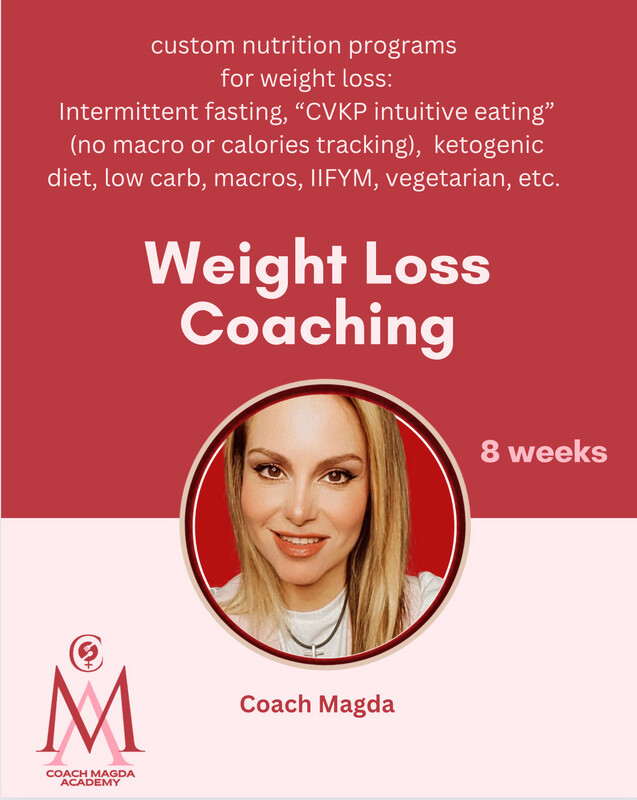 8 Weeks online Coaching (ENGLISH)
