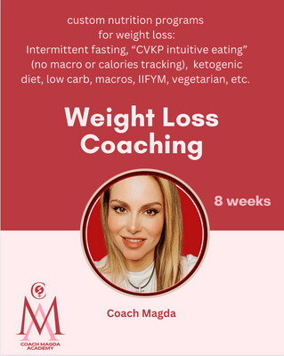 8 Weeks online Coaching (ENGLISH)