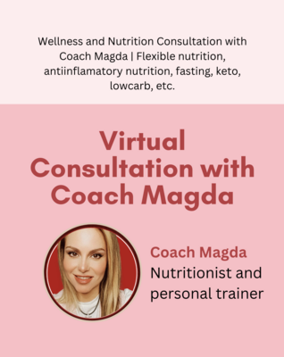 Virtual consultation - service rendered in ENGLISH