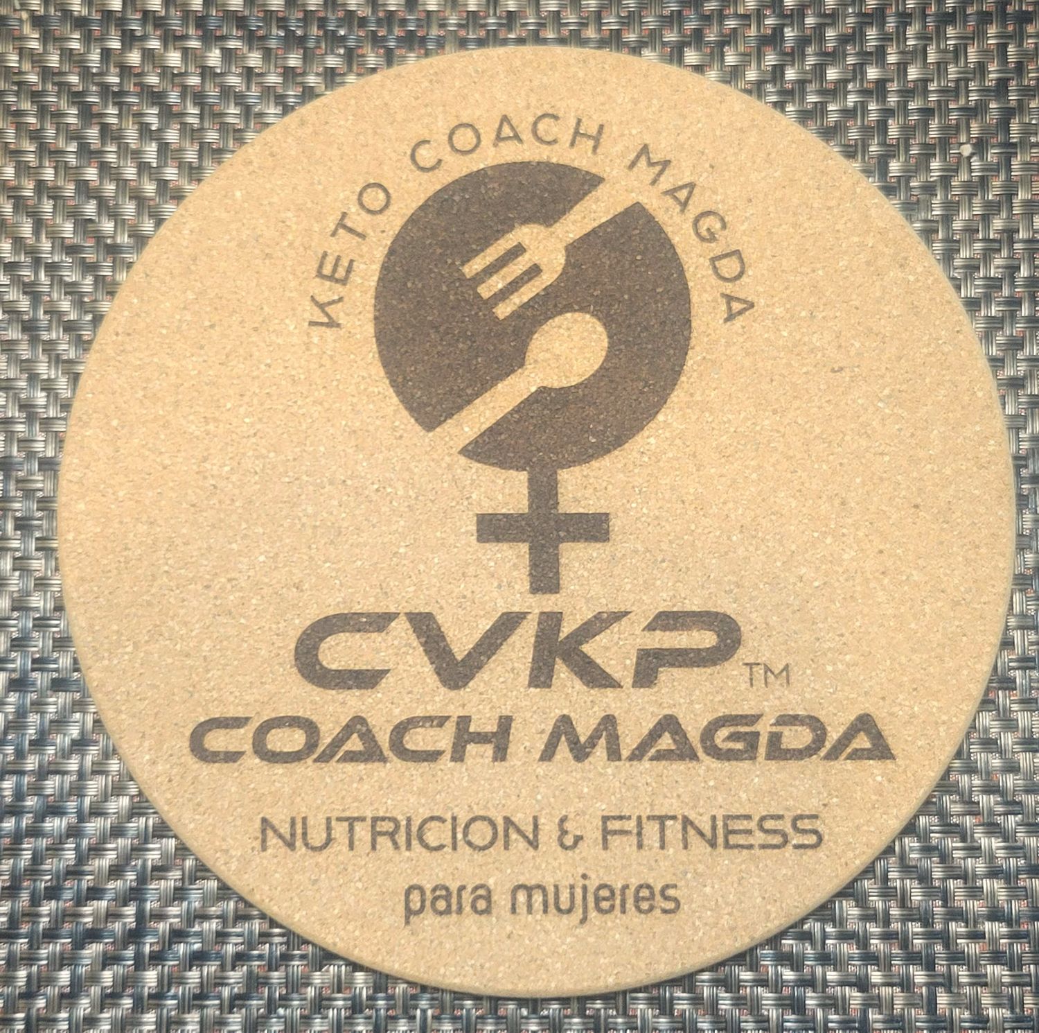 Salvamanteles de Corcho