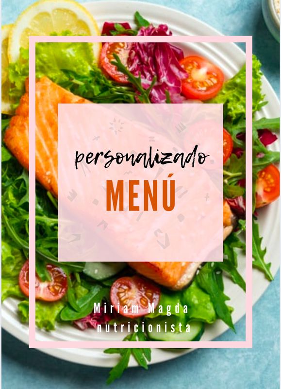 Menu CVK plus para 7 dias. Menú #4