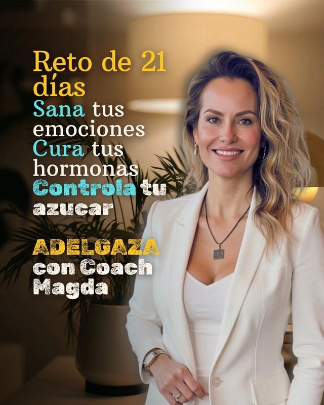 Reto de 21 dias - HORMONAS y DIETA MENTAL - Vol.4