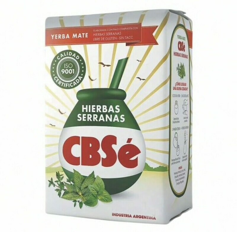 CBSe Hierbas Serranas 500Gr.