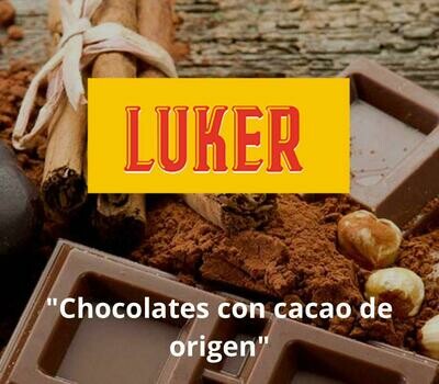 Chocolate LUKER (Sin Azucar)