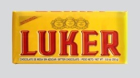 Chocolate LUKER (Sin Azucar)