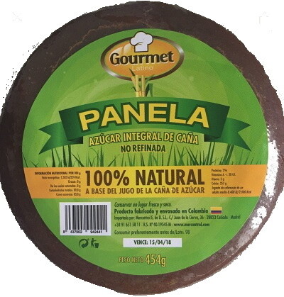 Panela 454 Gr.