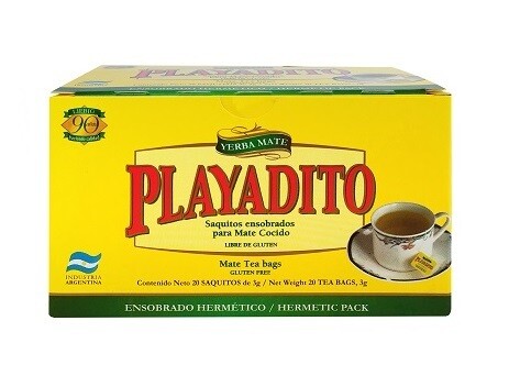 Mate Cocido Playadito 20 saquitos
