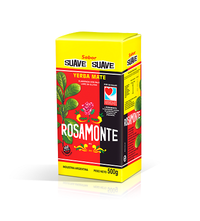 Yerba Mate Rosamonte Suave 500 Gr.