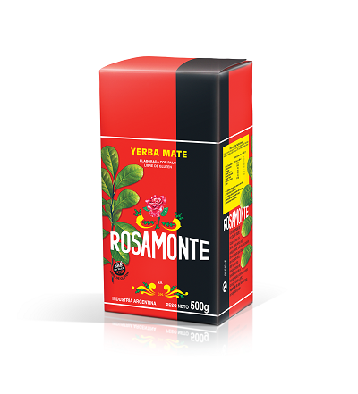 Yerba Mate Rosamonte Tradicional 500 Gr.