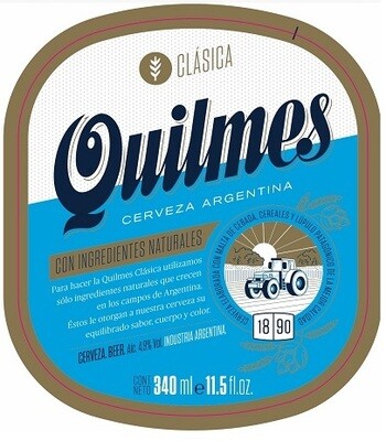 Cerveza  Quilmes  Clasica