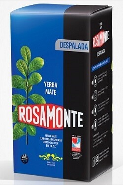 Yerba Mate Rosamonte Sin Palo 500 Gr.