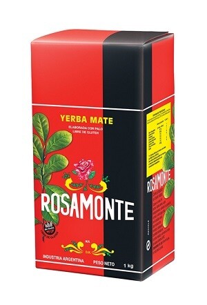 Yerba Mate Rosamonte Tradicional kg.