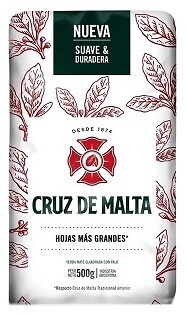 Yerba Mate Cruz de Malta
