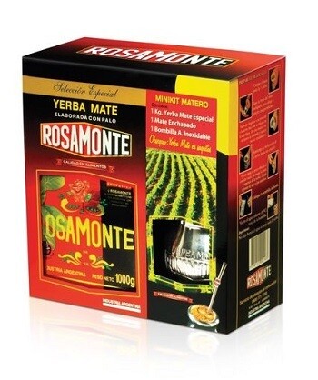 Mini Kit Rosamonte