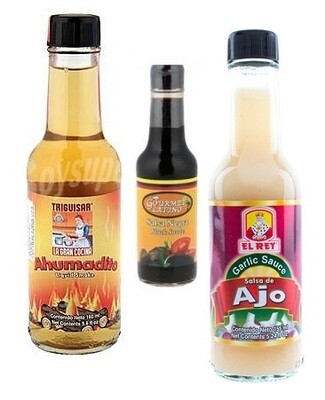 Ajo / Ahumadito / Negra