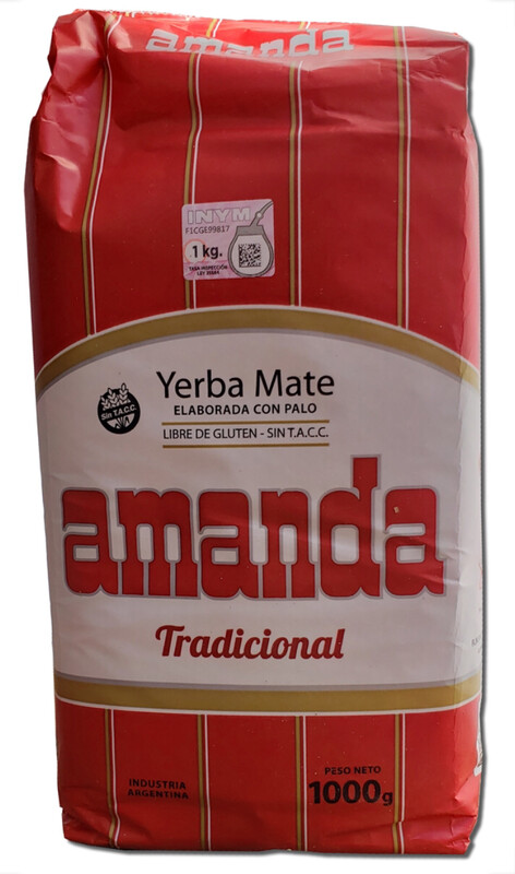 Yerba Mate Amanda Tradicional 1 kg.