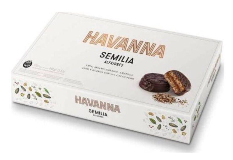 Alfajores Havanna Sin Gluten Kosher