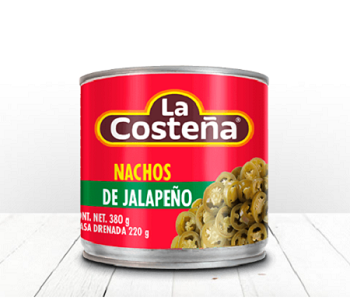 Nachos de Jalapeno 220 Gr.