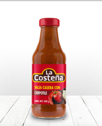 Salsa Casera con Chipotle