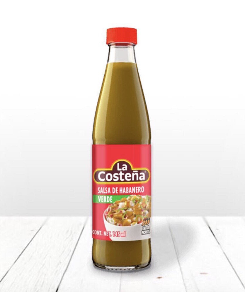 Salsa de Habanero verde