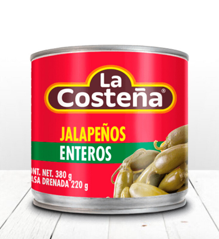 Jalapeños enteros