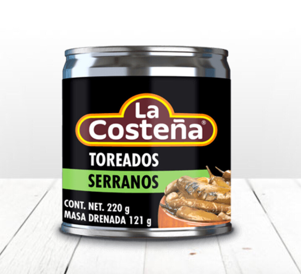 Serranos Toreados